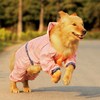 Dog Raincoat Clothing For Medium Big Dog