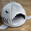 Shark Type Soft Sponge Pet Bed Houses Kennel