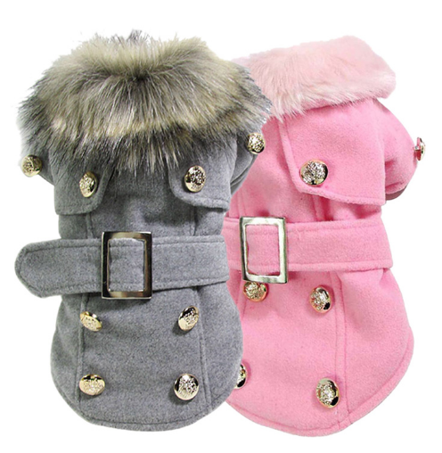 Dog Winter Warm Coat Luxury Jacket