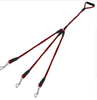 Nylon Coupler 3 Way Dog Leash No-Tangle Triple Pet Leash