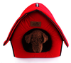 New Flocking Cloth Pet Bed Kennel Cute Bone