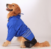 Pet Clothes Raincoat For Large Big Dog