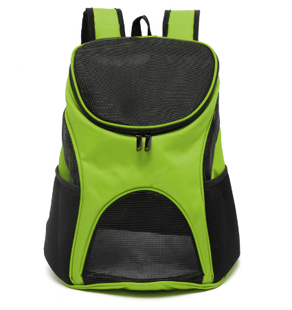 Portable Pet Travel Double Shoulder Backpacks