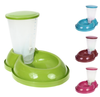 Pet Automatic Feeder Water Dispenser Bowl