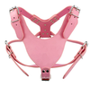 Plain Pu Leather Large Dog Harnesses