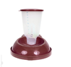 Pet Automatic Feeder Water Dispenser Bowl