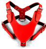 Plain Pu Leather Large Dog Harnesses