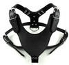 Plain Pu Leather Large Dog Harnesses