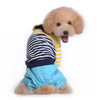 Autumn Winter Warm Thicken 4 Legs Dog Coat