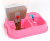 Adjustable Automatic Pet Water And Food Feeder